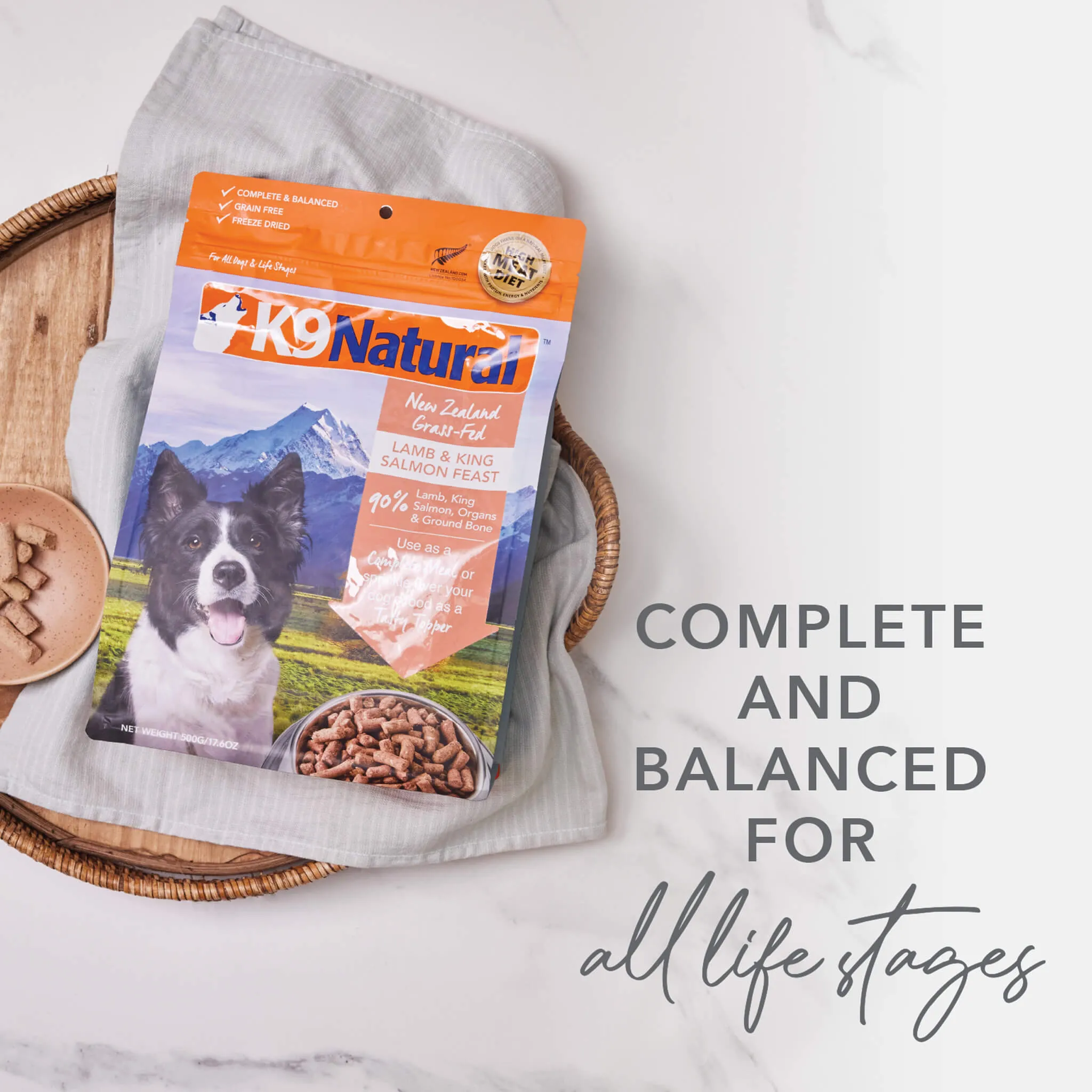 K9 Natural Freeze-Dried Dog Food