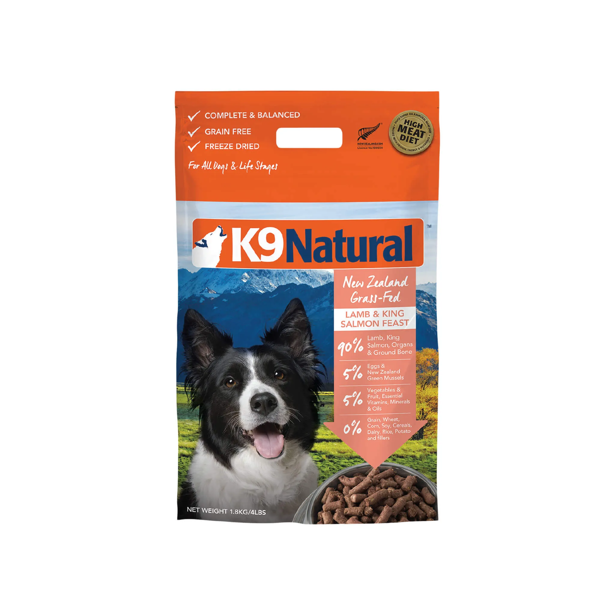 K9 Natural Freeze-Dried Dog Food
