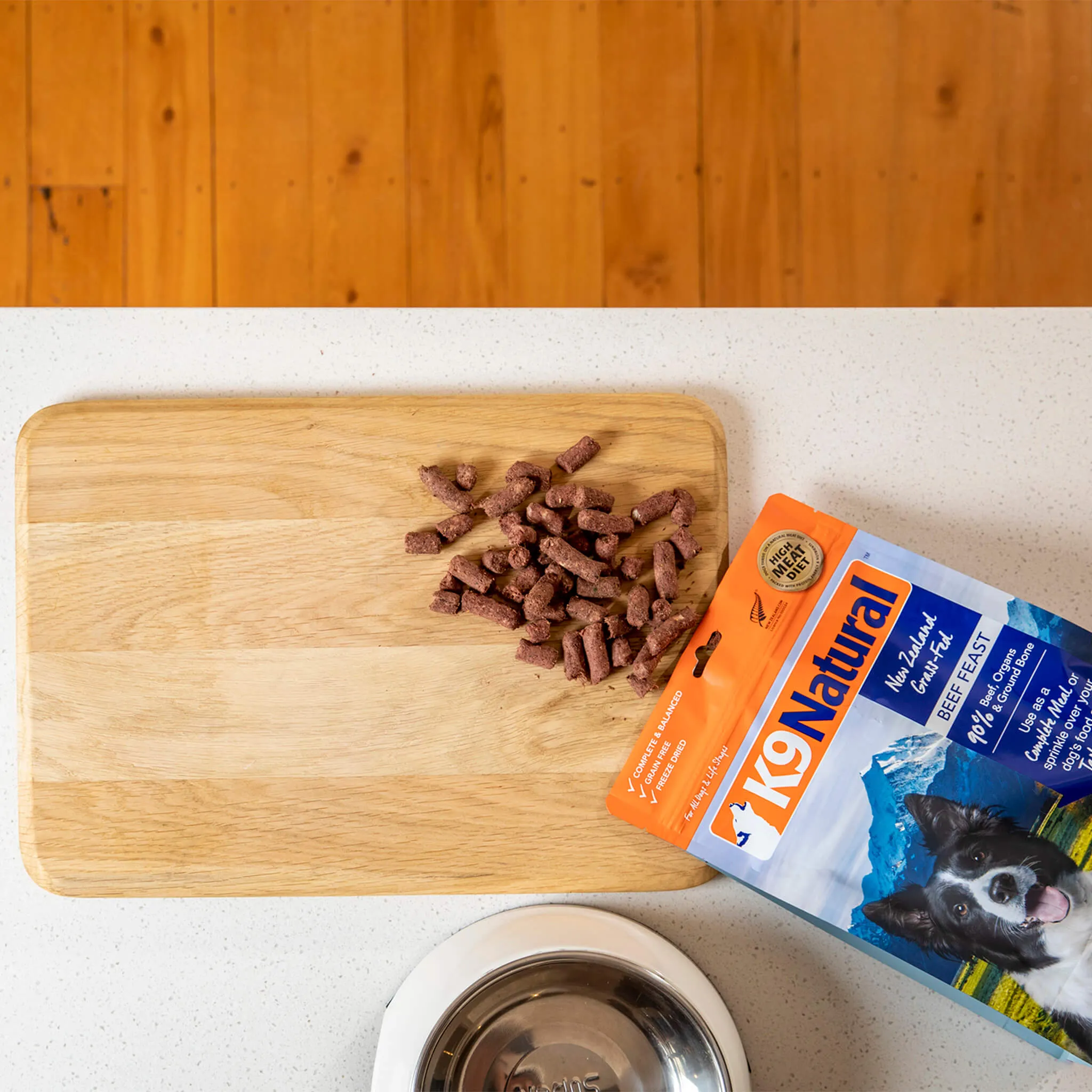 K9 Natural Freeze-Dried Dog Food