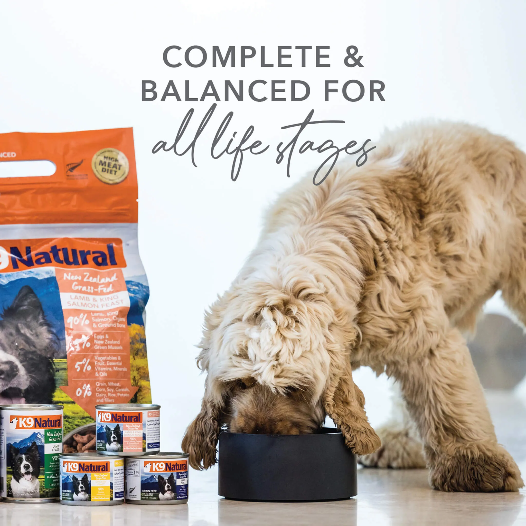 K9 Natural Freeze-Dried Dog Food