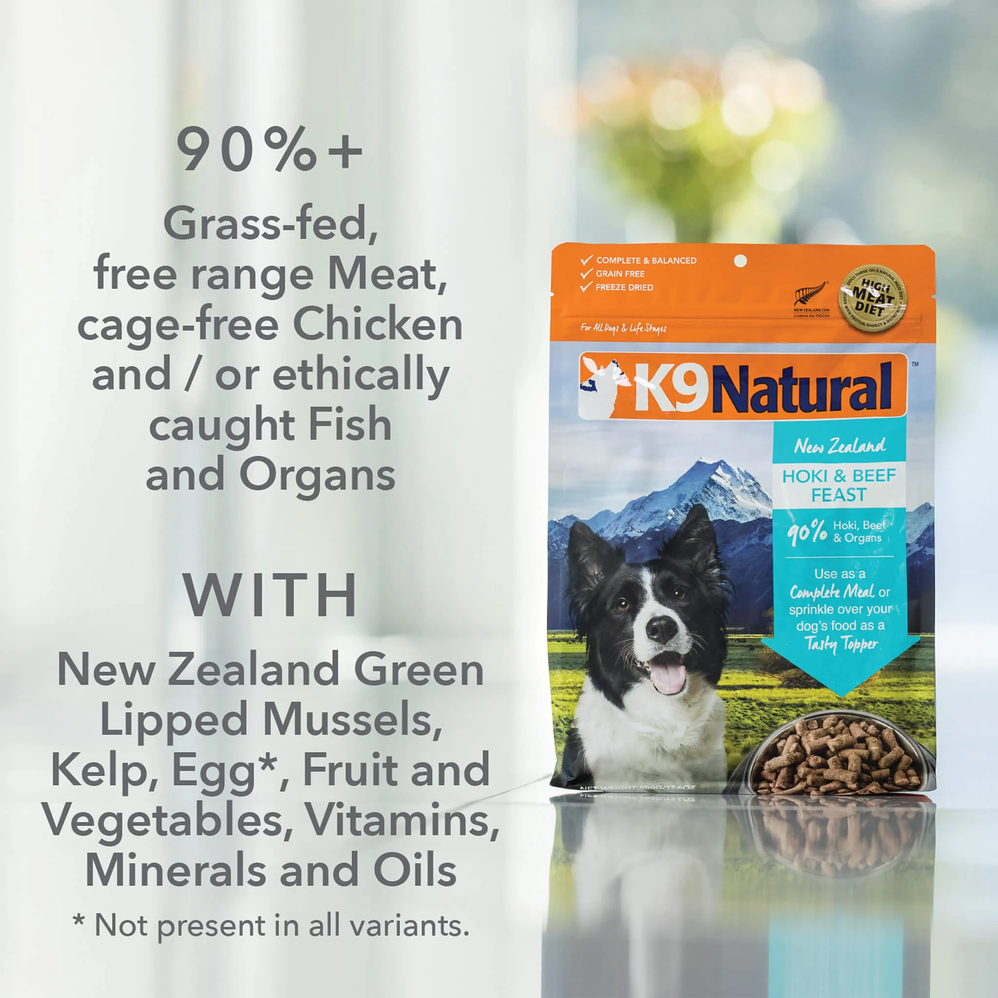 K9 Natural Freeze-Dried Dog Food