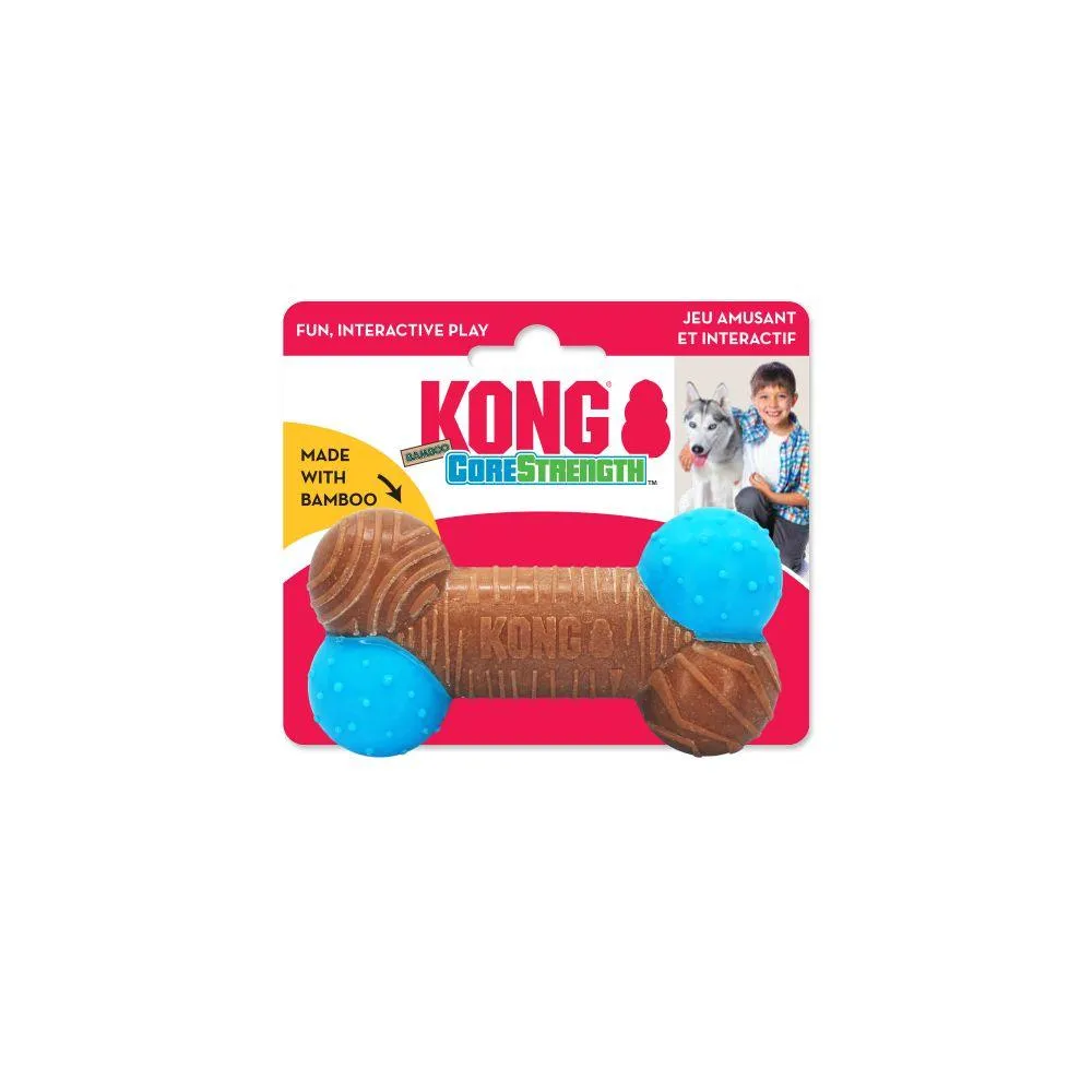 Kong Dog Toy Core Strength Bamboo Bone