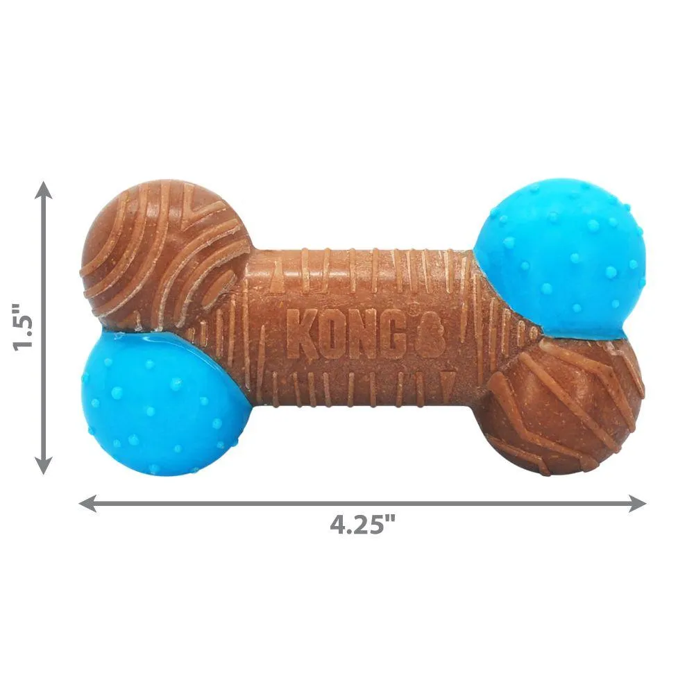 Kong Dog Toy Core Strength Bamboo Bone
