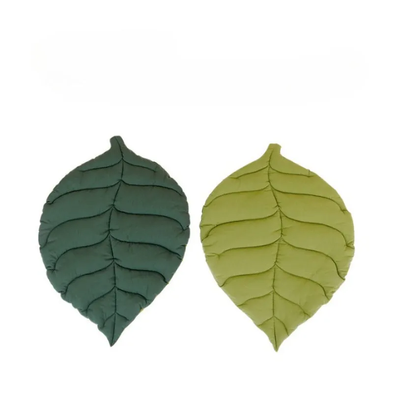 Leaf Shape Cat Sleeping Bed