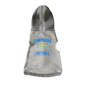 Los Angeles Chargers Pet Hooded Crewneck Type