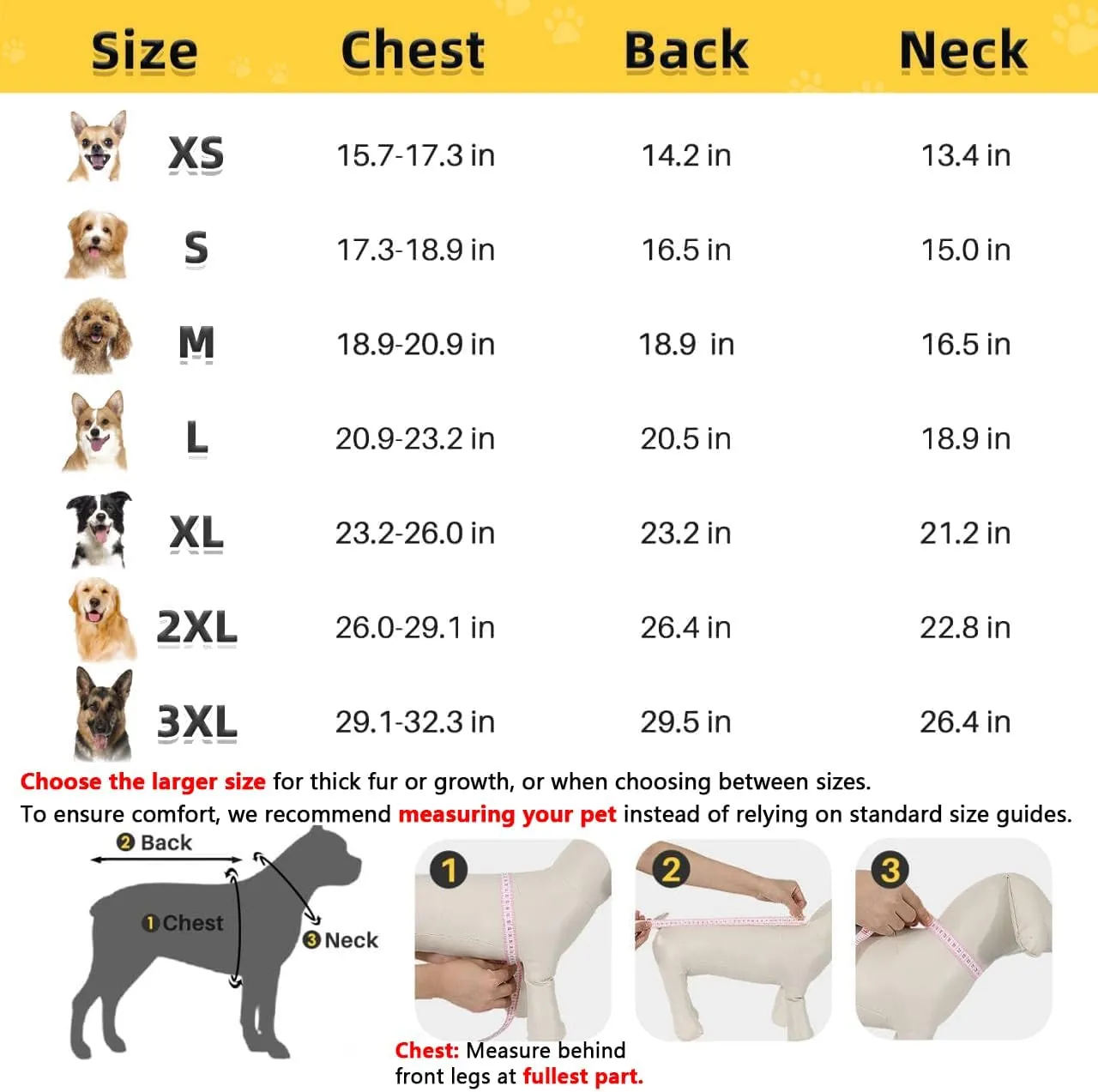 Lukovee Dog Raincoat - Waterproof Rain Jacket with Harness & Removable Hood, Reflective Double Layer Dog Rain Coat Poncho for Small Medium Large Dogs Puppy (XL, Yellow)