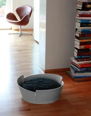 Luxury Lido Felt Cat Bed
