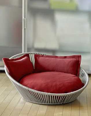 Luxury Orthopaedic Siro Twist Dog Basket