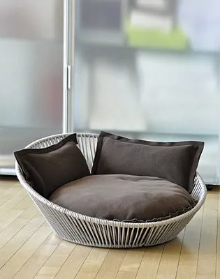Luxury Orthopaedic Siro Twist Dog Basket