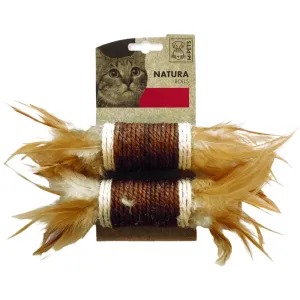 M Pets Natura Rolls Toy for Cats