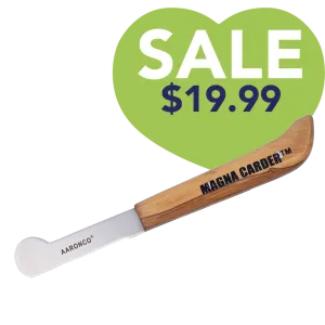 Magna Carder Right Handed Stripping Knife 724 by Aaronco