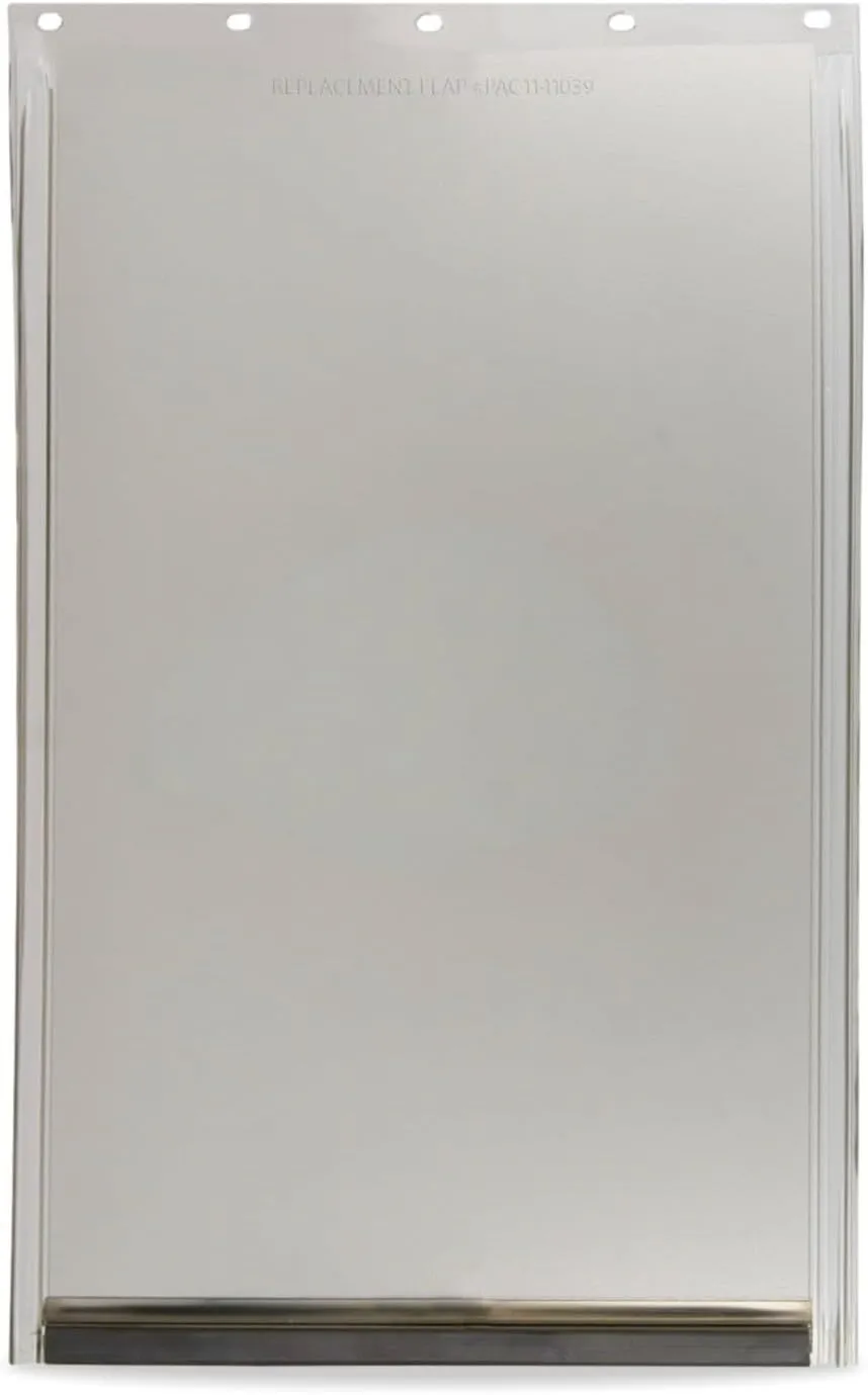 Magnetic Seal Dog Door Replacement Flap with Noise Reducing Cold Weather Insulation for Doggie Pets, 16 7/8 x 10 1/8