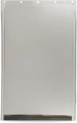 Magnetic Seal Dog Door Replacement Flap with Noise Reducing Cold Weather Insulation for Doggie Pets, 16 7/8 x 10 1/8