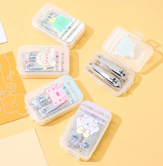 Manicure Set with Storage Case (2 pcs)
