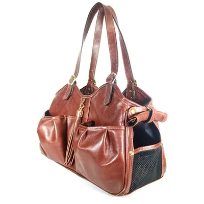 METRO COUTURE TOFFEE W/TASSEL