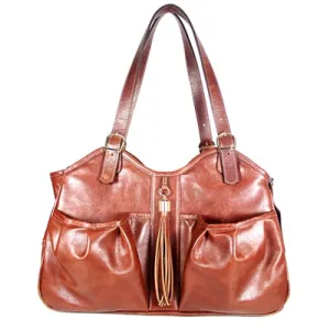 METRO COUTURE TOFFEE W/TASSEL