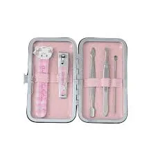 MIKKO Collection Manicure Set 5 pcs (Mousse)
