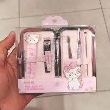 MIKKO Collection Manicure Set 5 pcs (Mousse)