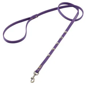 Mini Diamond Purple Dog Leash