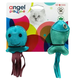 Natural Critter Cat Toys (set of 2)
