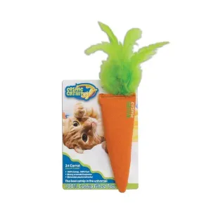 OurPets® 24 Karat – Carrot Toys for Cat