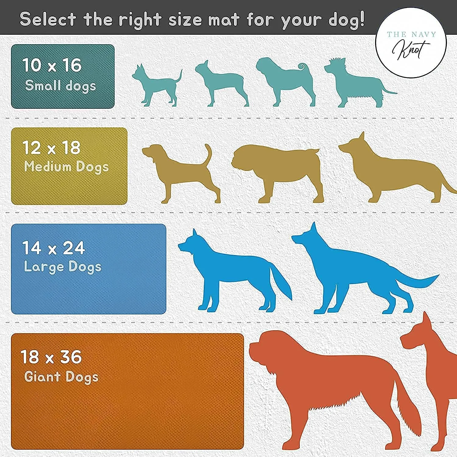 Personalized Pet Mat - Waterproof & Non-Slip Pet Food Mat with Edges - Cats & Dogs Feeding Mats - Petfood, Water, Dish Bowls Pad - Gifts for Dog & Cat (18x36, Grey Marble)