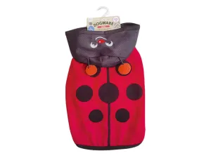 Pet Clothing Ladybug Large
