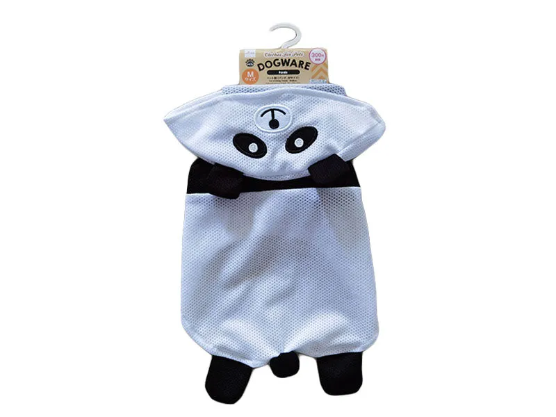 Pet Clothing -Panda - Medium-