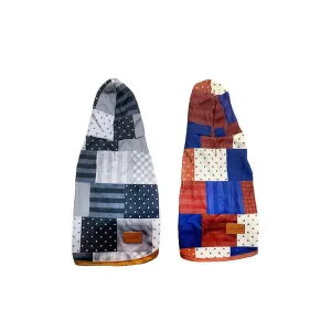 Pet Clothing -Patchwork Design - Small-