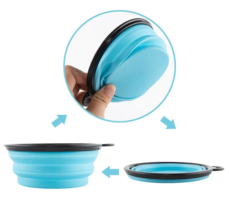 Pet Collapsible Bowl