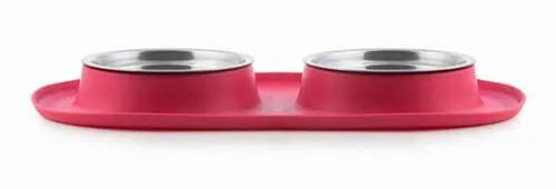 Pet Prior Food Bowl - Red