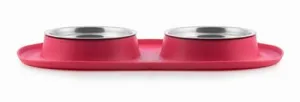 Pet Prior Food Bowl - Red