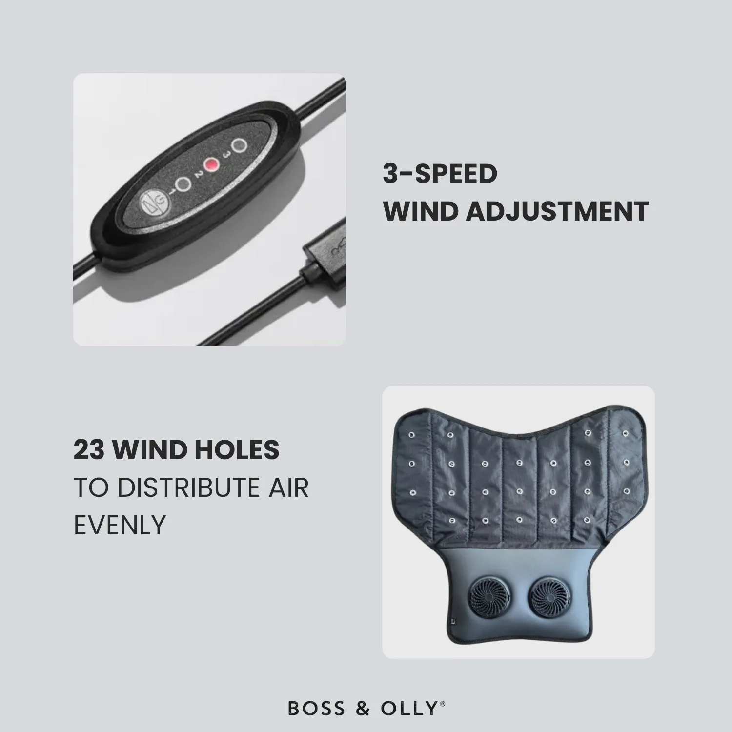 Pet Stroller Fan