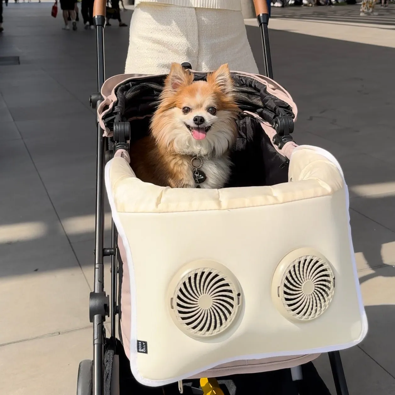 Pet Stroller Fan