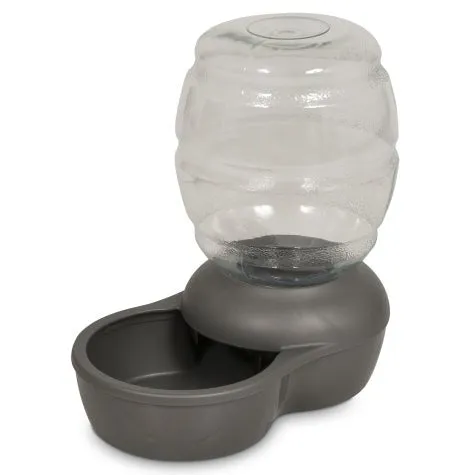 Petmate - Replendish Waterer - Mason Silver