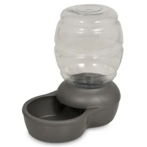 Petmate - Replendish Waterer - Mason Silver