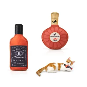 Potaroma Liquor-Simulation Cat Toys 2Pcs