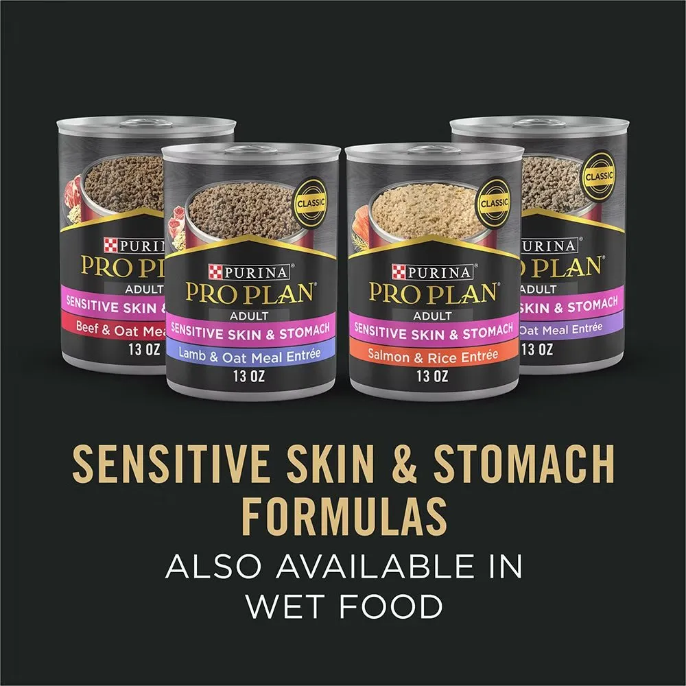 Pro Plan Sensitive Skin & Sensitive Stomach Lamb & Oat Meal Formula Dry Dog Food - (4lb / 16lb / 24lb)