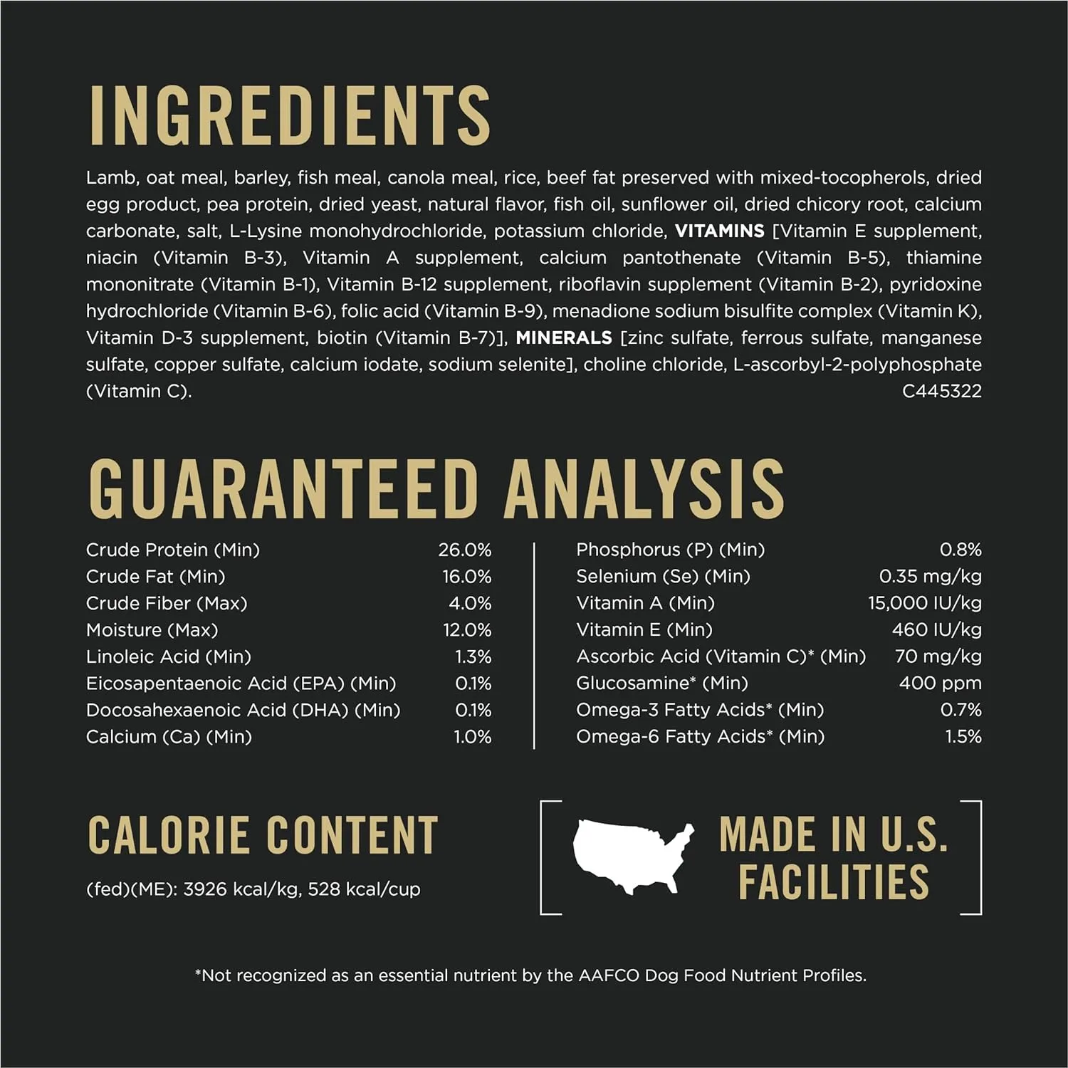 Pro Plan Sensitive Skin & Sensitive Stomach Lamb & Oat Meal Formula Dry Dog Food - (4lb / 16lb / 24lb)
