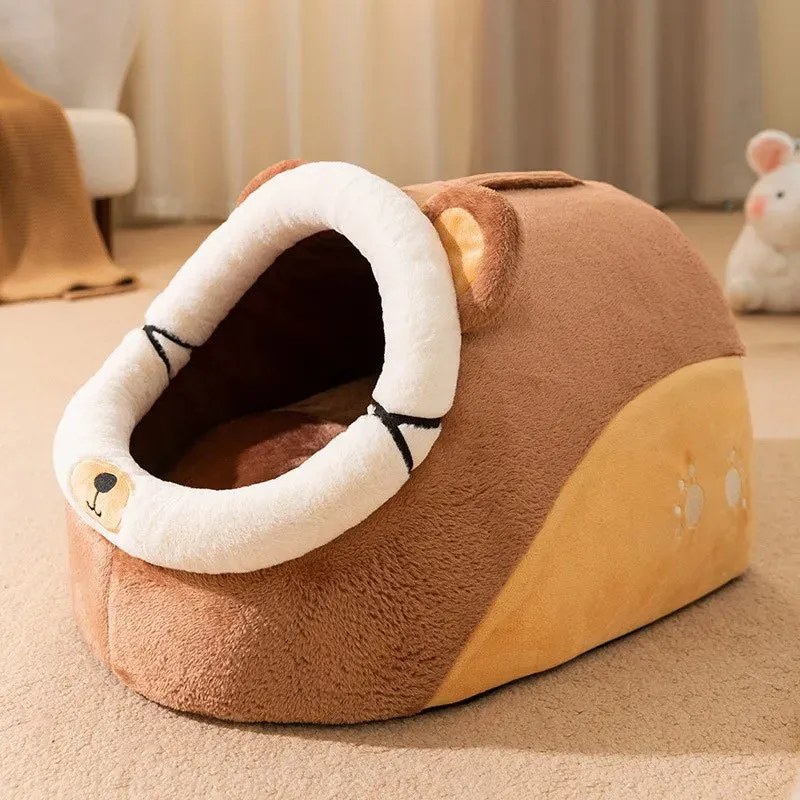 Puppy Kennel Foldable Pet House