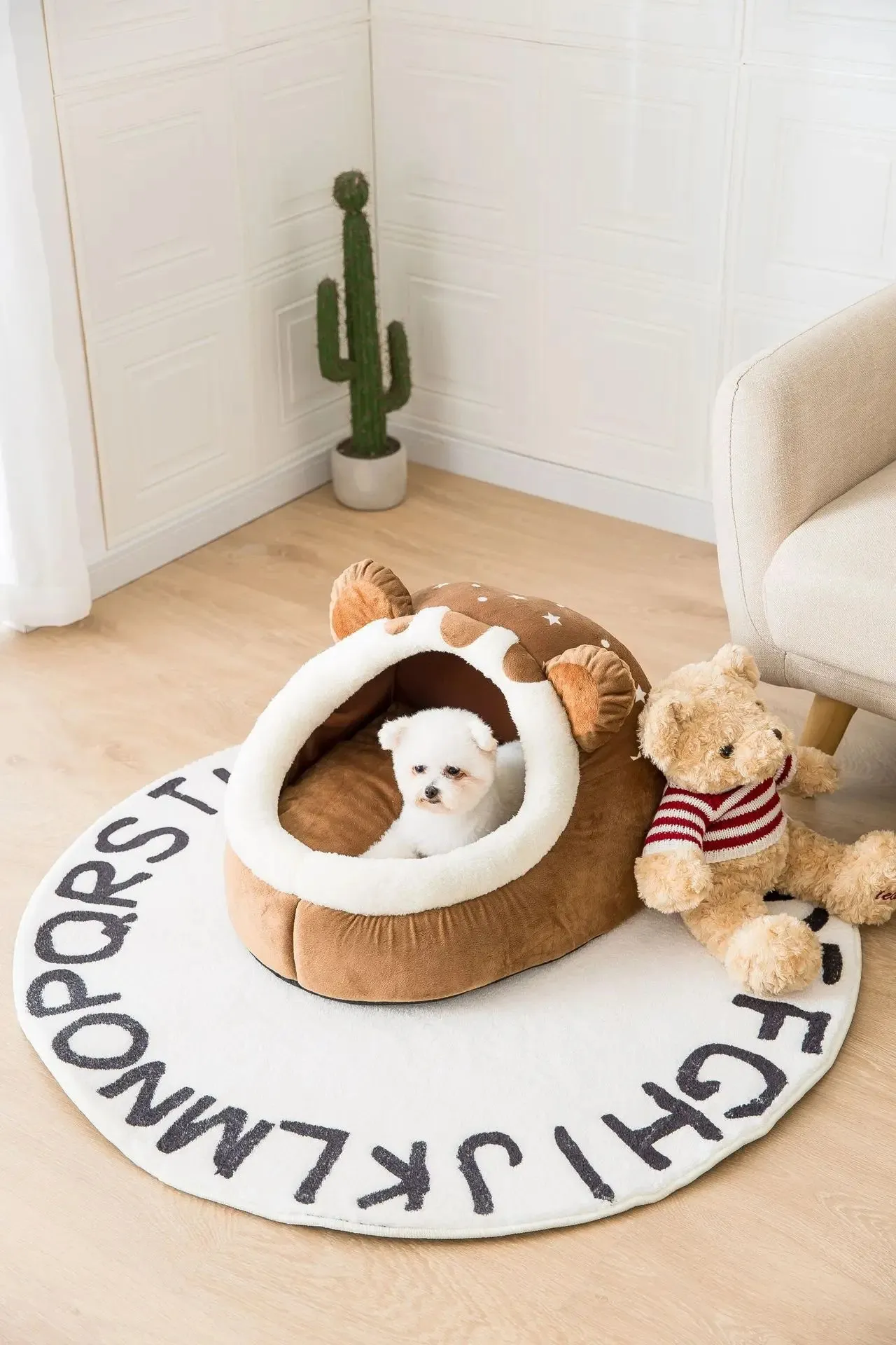 Puppy Kennel Foldable Pet House