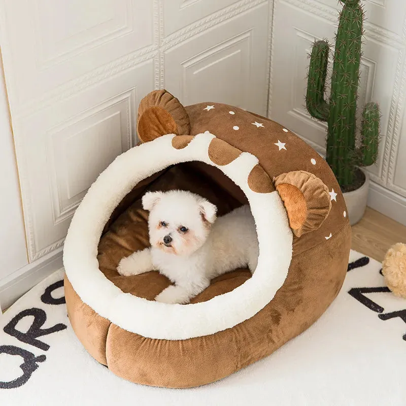 Puppy Kennel Foldable Pet House