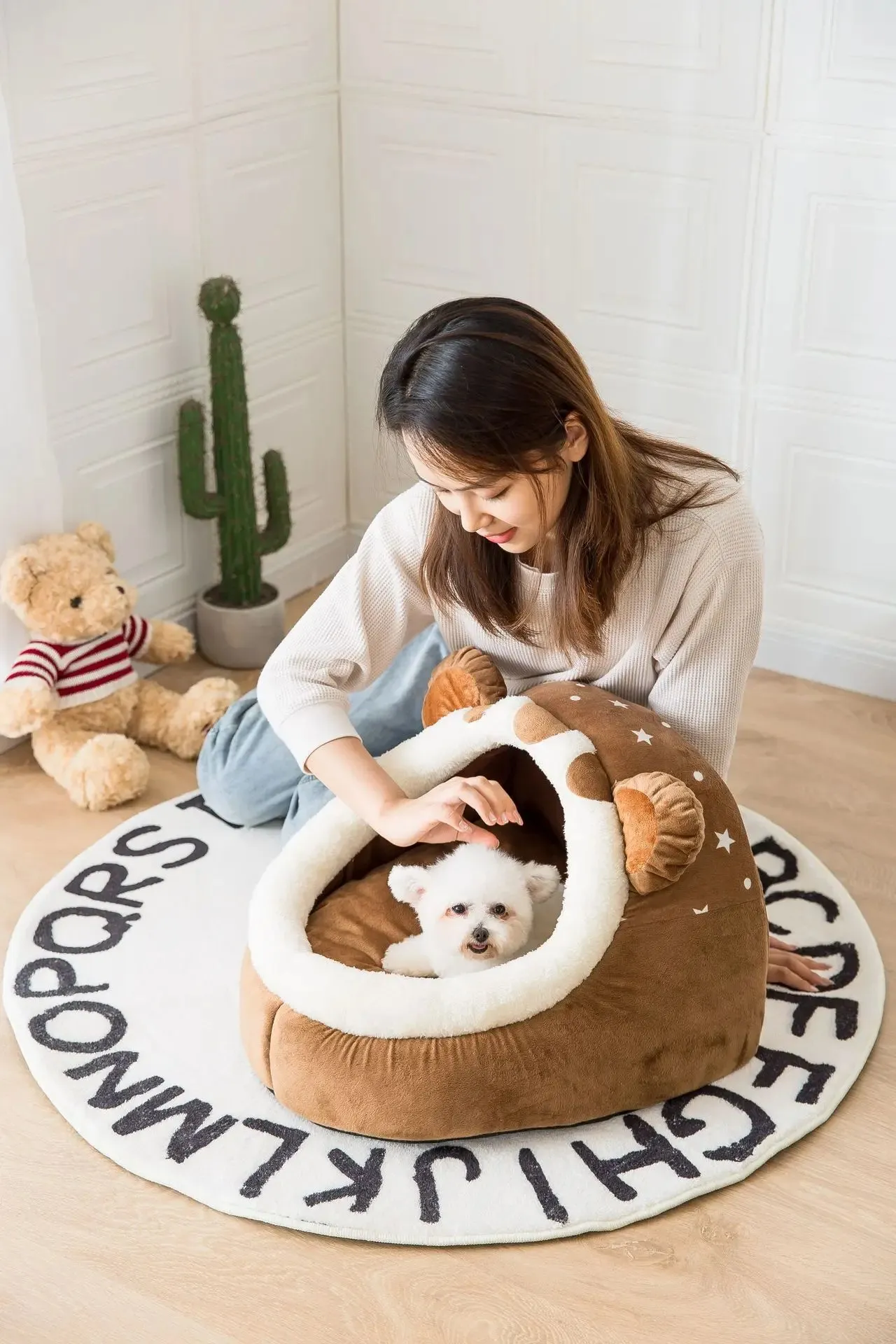 Puppy Kennel Foldable Pet House
