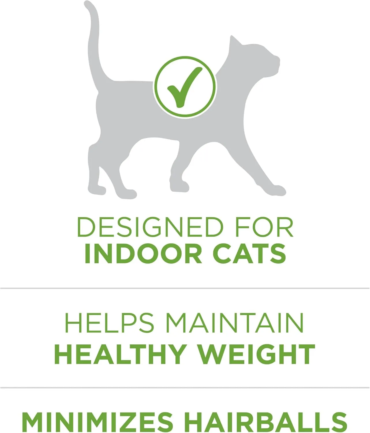 PURINA ONE Natural, Low Fat, Weight Control, Indoor Dry Cat Food,  Plus Indoor Advantage - 16 lb. Bag