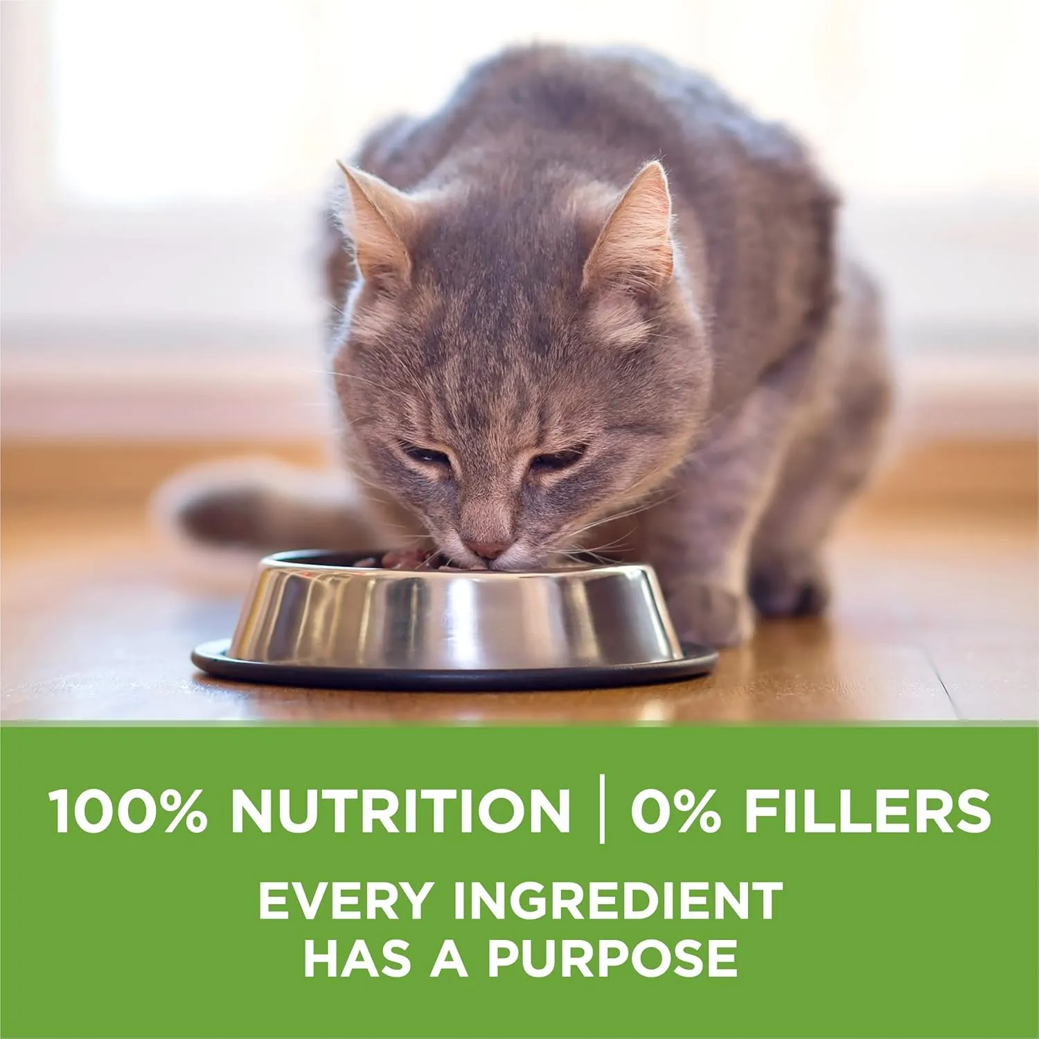 PURINA ONE Natural, Low Fat, Weight Control, Indoor Dry Cat Food,  Plus Indoor Advantage - 16 lb. Bag