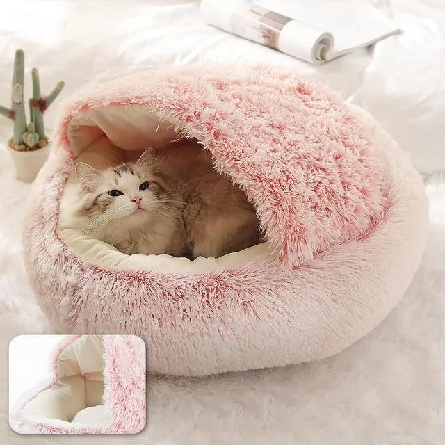 Round Pet Bed