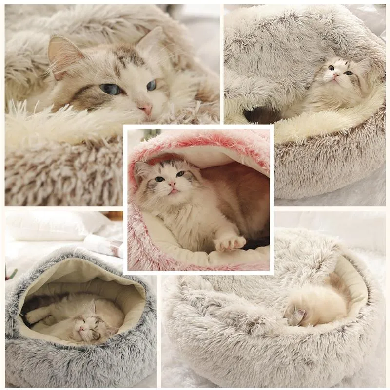 Round Pet Bed