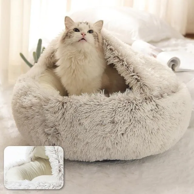 Round Pet Bed