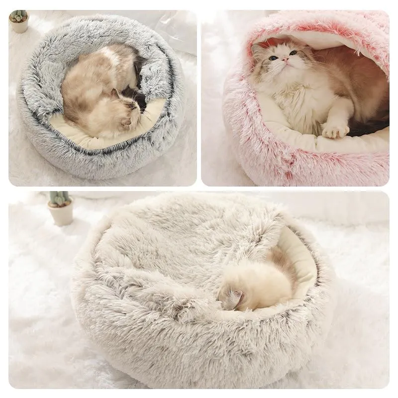 Round Pet Bed
