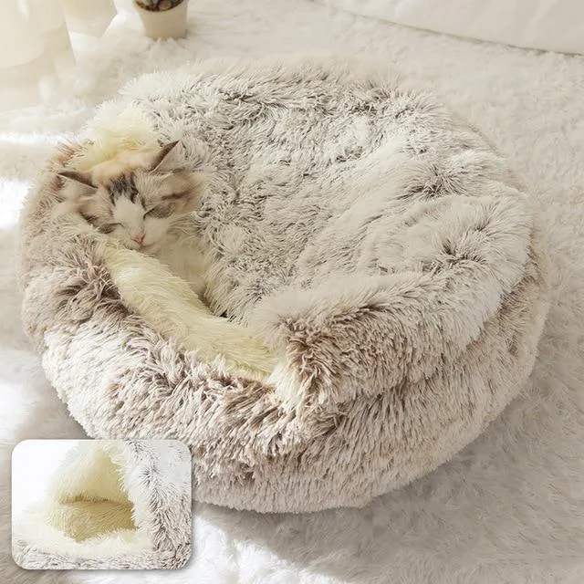 Round Pet Bed